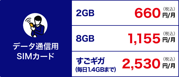 dti sim 豊富なプランで安心の品質の格安sim
