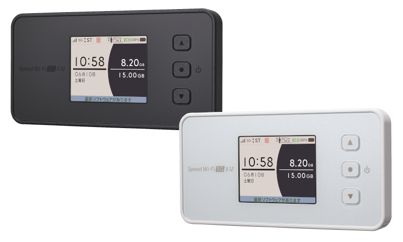 WiMAX Speed Wi-Fi 5G X12 クレードル セット 【公式通販】